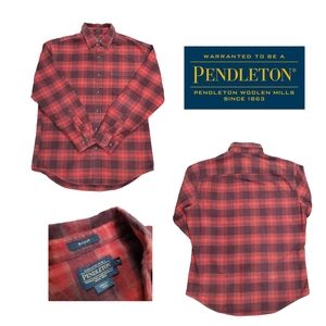Pendleton Mason Flannel Long Sleeve Shirt